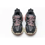 Balenciaga Track Trainer Black Grey Red 542436 W1GB1 1000