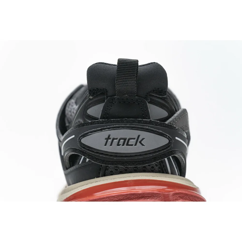 Balenciaga Track Trainer Black Grey Red 542436 W1GB1 1000