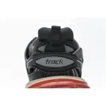 Balenciaga Track Trainer Black Grey Red 542436 W1GB1 1000
