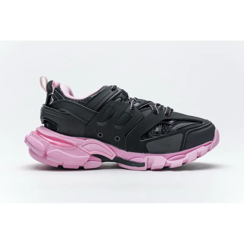 Balenciaga Track Trainer Black Pink 542436 W2LA1 4800