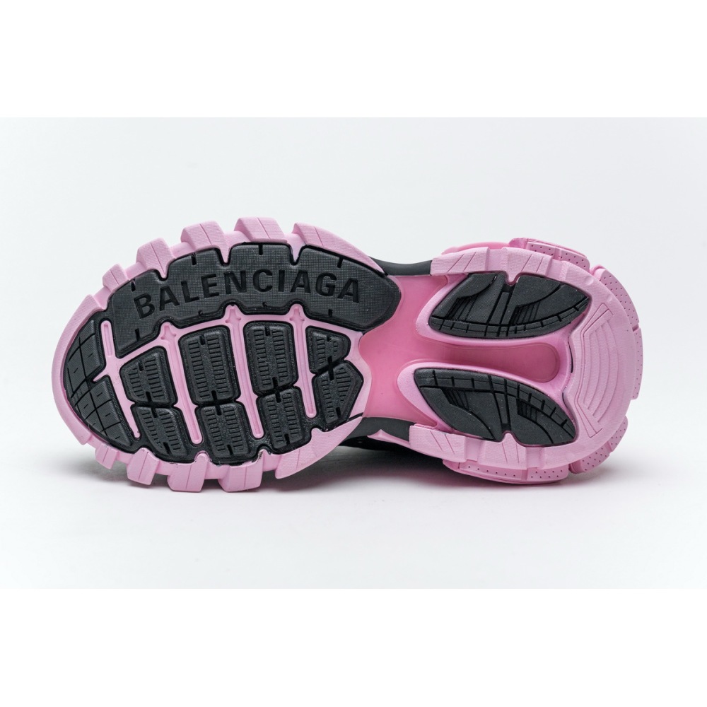 Balenciaga Track Trainer Black Pink 542436 W2LA1 4800