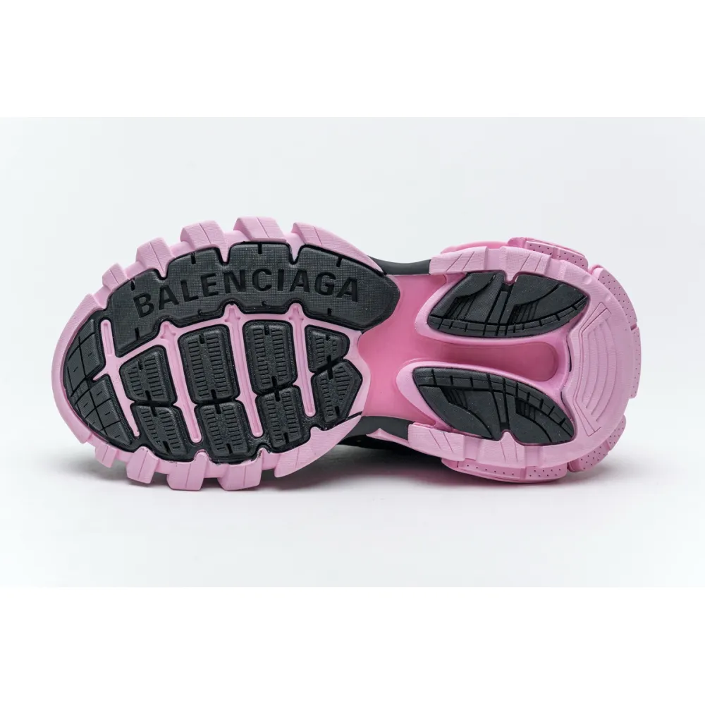 Ba*len*cia*ga track trainer black pink 542436 w2la1 4800