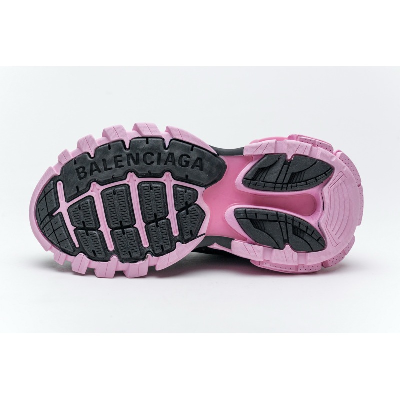 Balenciaga Track Trainer Black Pink 542436 W2LA1 4800