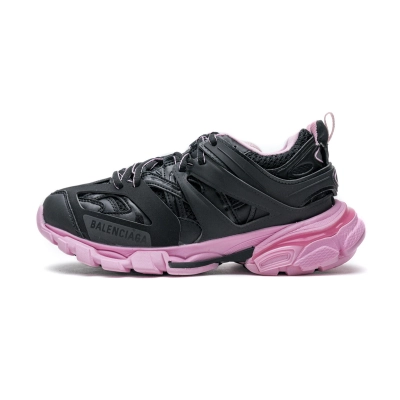 Balenciaga Track Trainer Black Pink 542436 W2LA1 4800 01