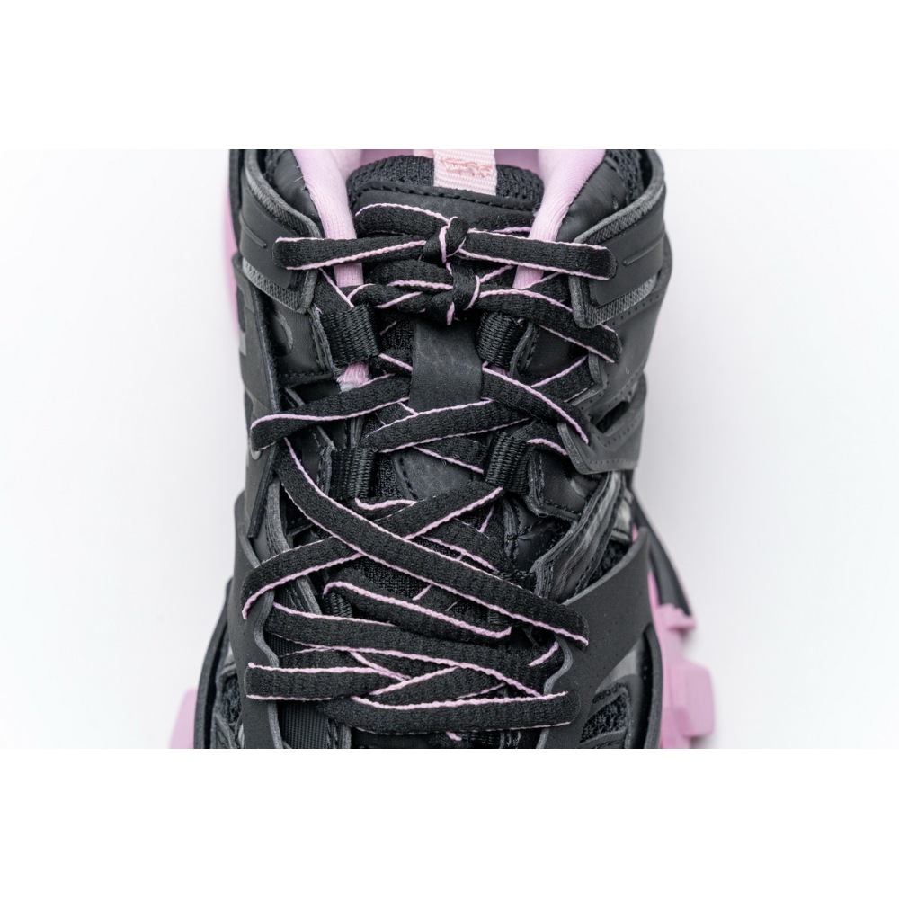 Balenciaga Track Trainer Black Pink 542436 W2LA1 4800