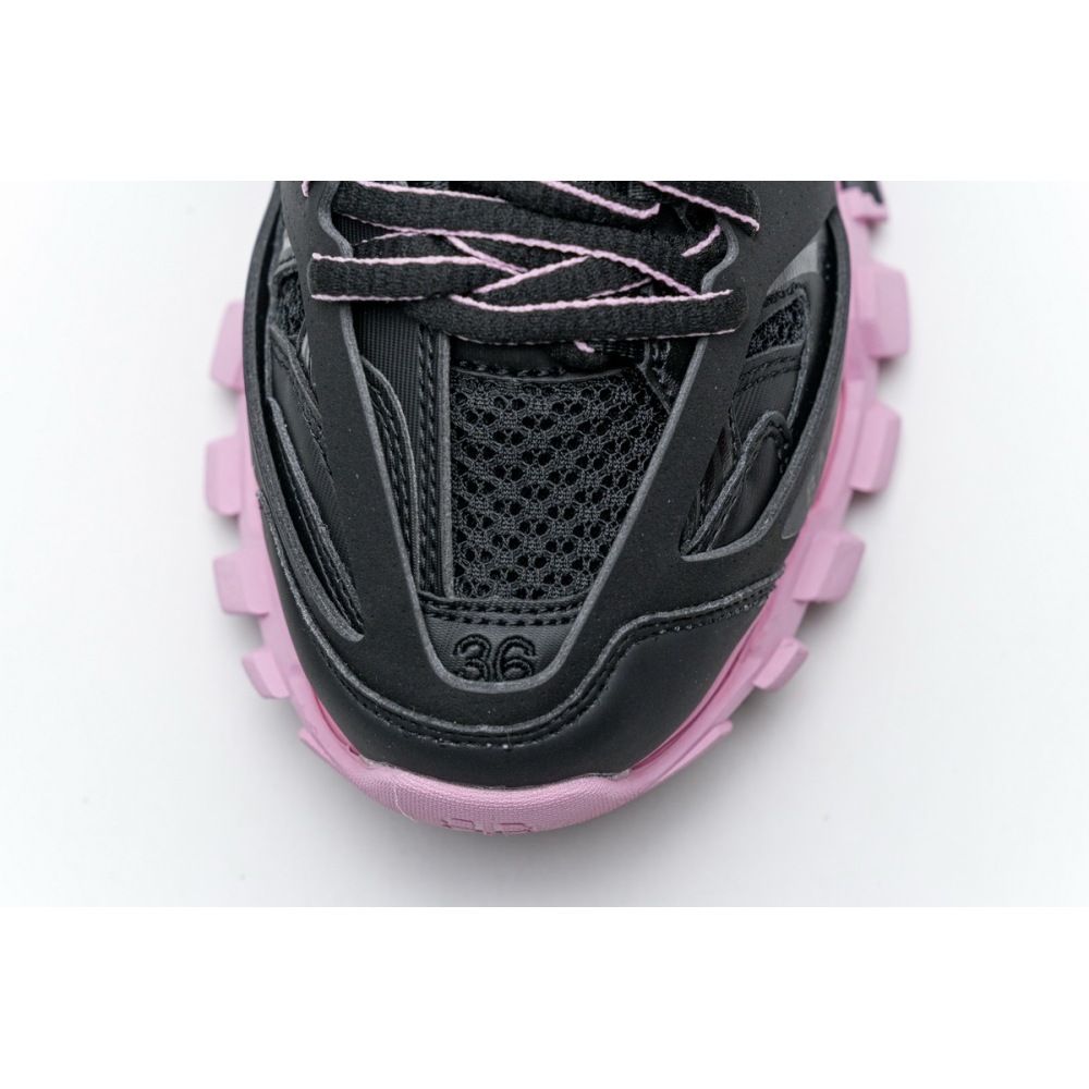 Balenciaga Track Trainer Black Pink 542436 W2LA1 4800