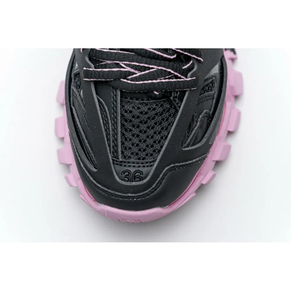 Ba*len*cia*ga track trainer black pink 542436 w2la1 4800