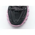 Balenciaga Track Trainer Black Pink 542436 W2LA1 4800