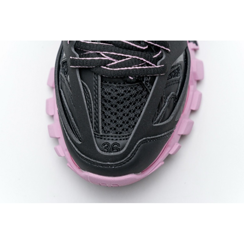 Balenciaga Track Trainer Black Pink 542436 W2LA1 4800