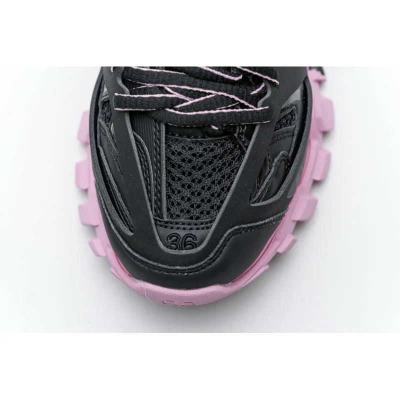 Balenciaga Track Trainer Black Pink 542436 W2LA1 4800