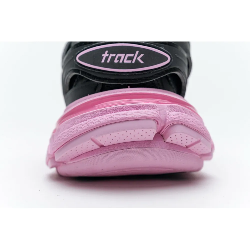 Ba*len*cia*ga track trainer black pink 542436 w2la1 4800