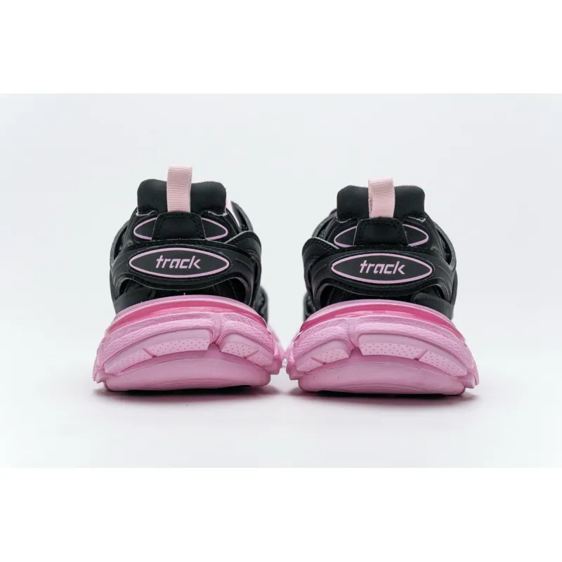 Balenciaga Track Trainer Black Pink 542436 W2LA1 4800