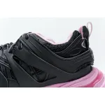 Balenciaga Track Trainer Black Pink 542436 W2LA1 4800
