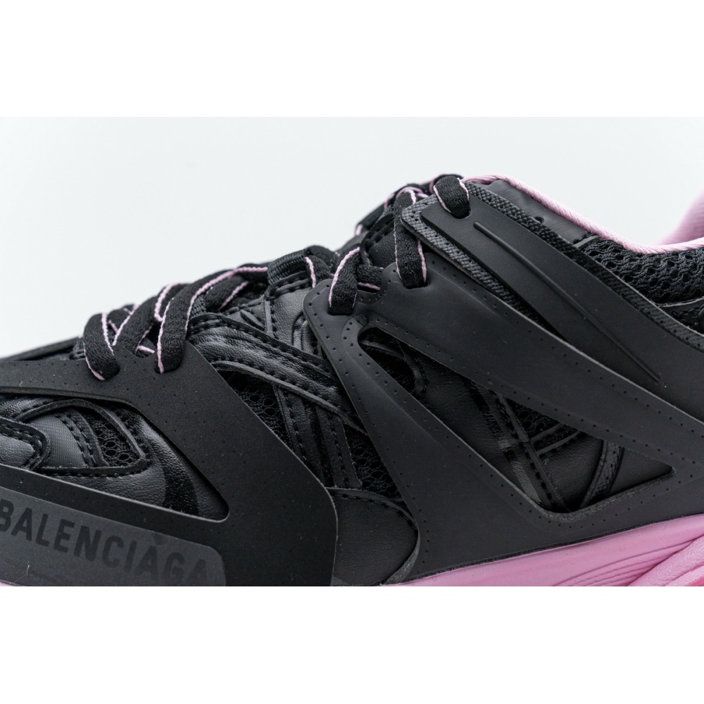 Balenciaga Track Trainer Black Pink 542436 W2LA1 4800