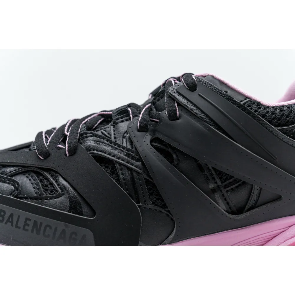 Ba*len*cia*ga track trainer black pink 542436 w2la1 4800