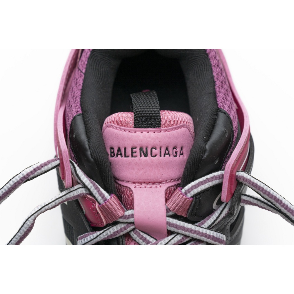 Balenciaga Track Trainer Black Purple Red 542436 W1GB7 5482