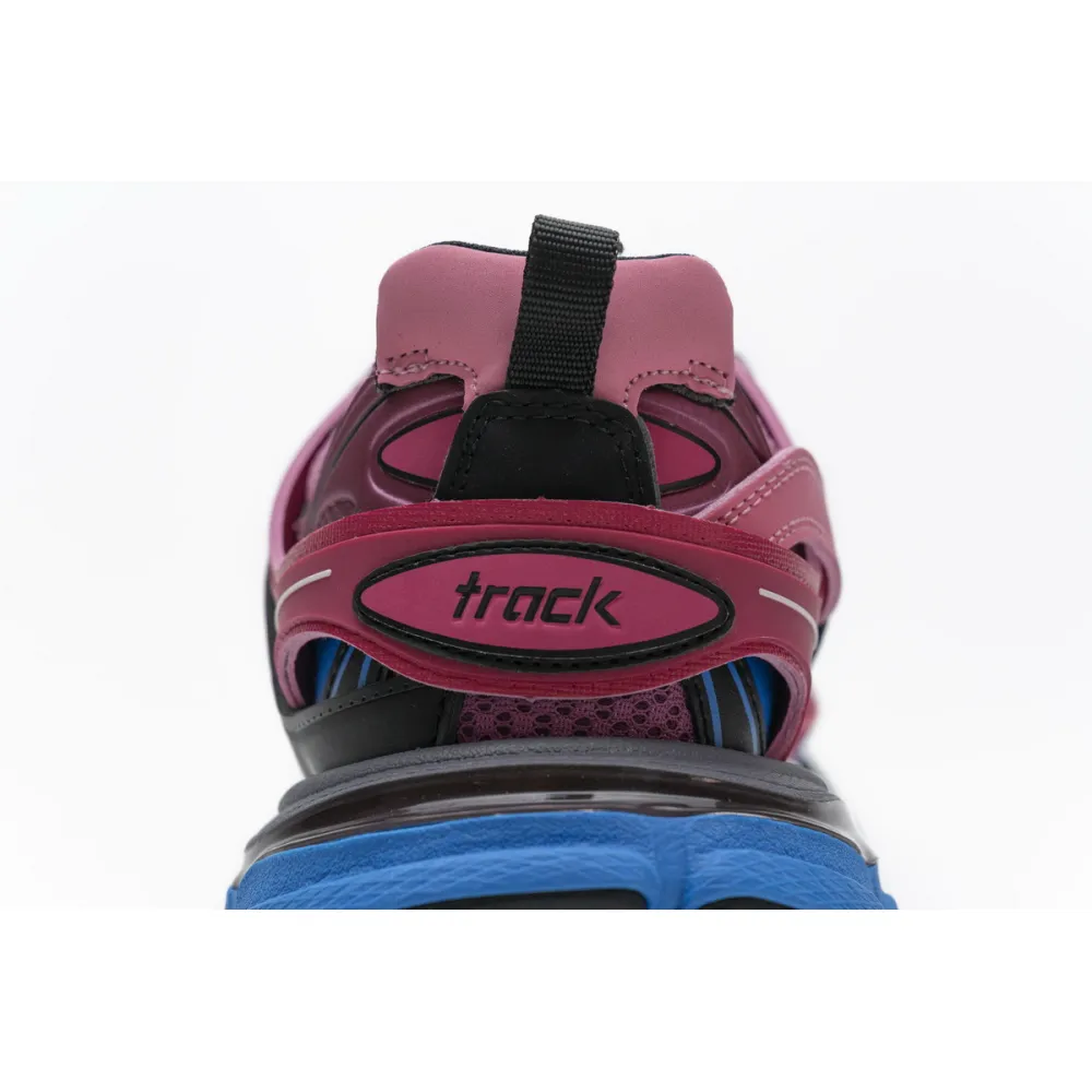 Ba*len*cia*ga track trainer black purple red 542436 w1gb7 5482