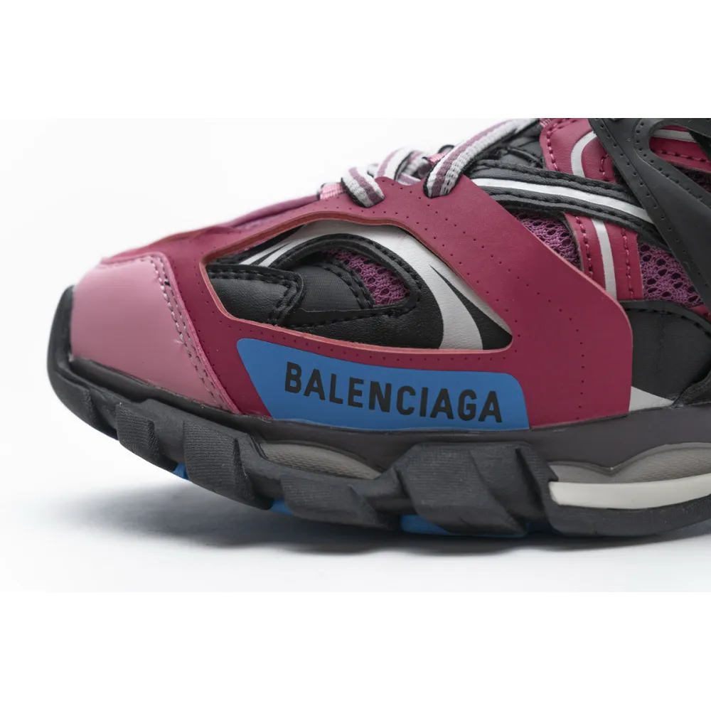 Ba*len*cia*ga track trainer black purple red 542436 w1gb7 5482