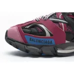 Balenciaga Track Trainer Black Purple Red 542436 W1GB7 5482