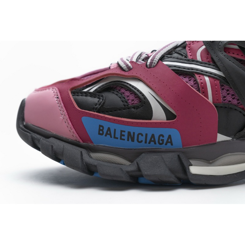 Balenciaga Track Trainer Black Purple Red 542436 W1GB7 5482