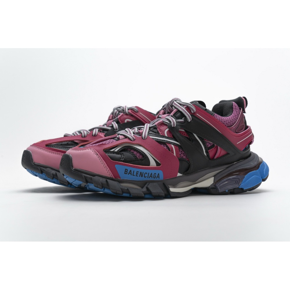 Balenciaga Track Trainer Black Purple Red 542436 W1GB7 5482
