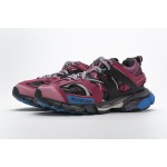 Balenciaga Track Trainer Black Purple Red 542436 W1GB7 5482