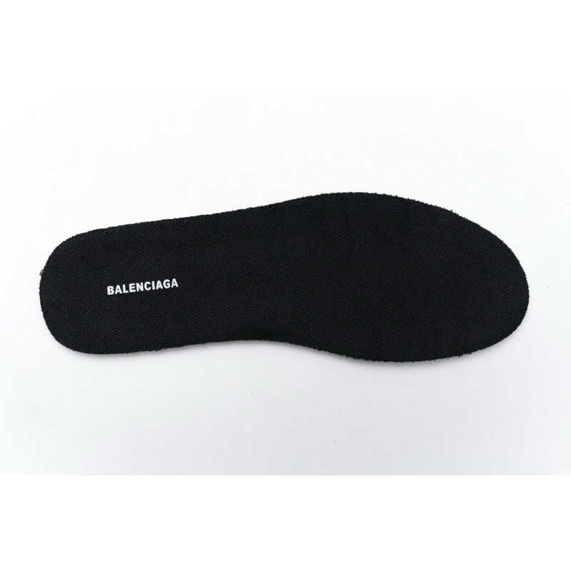 Balenciaga Track Trainer Black White 542436 W3AC1 9010