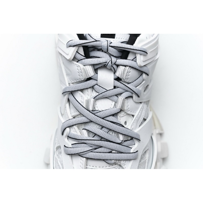 Balenciaga Track Trainer Black White 542436 W3AC1 9010