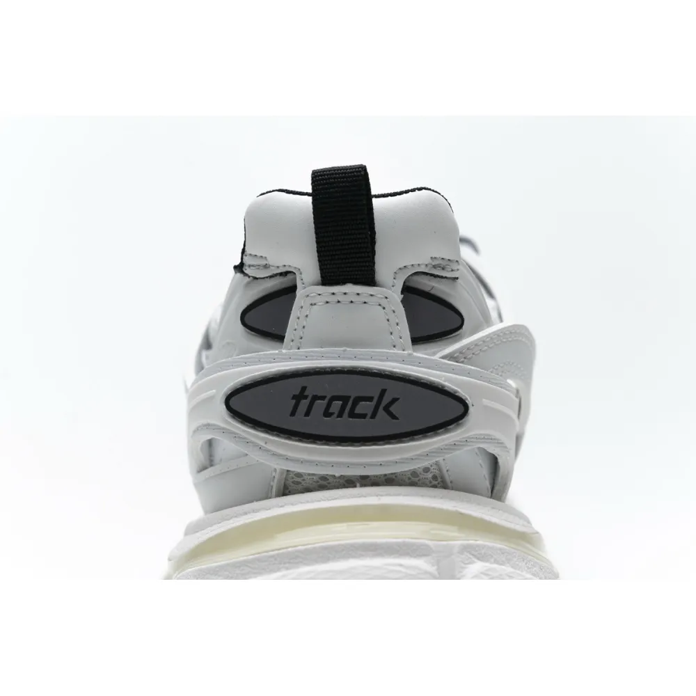 Ba*len*cia*ga track trainer black white 542436 w3ac1 9010