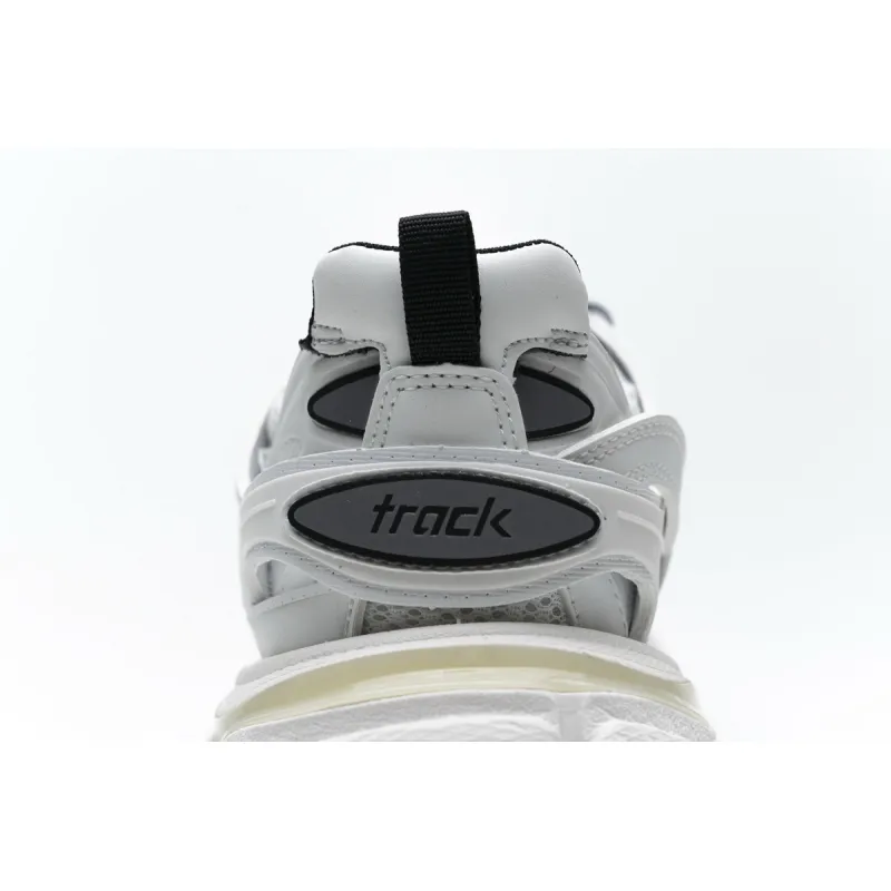Balenciaga Track Trainer Black White 542436 W3AC1 9010