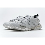 Balenciaga Track Trainer Black White 542436 W3AC1 9010