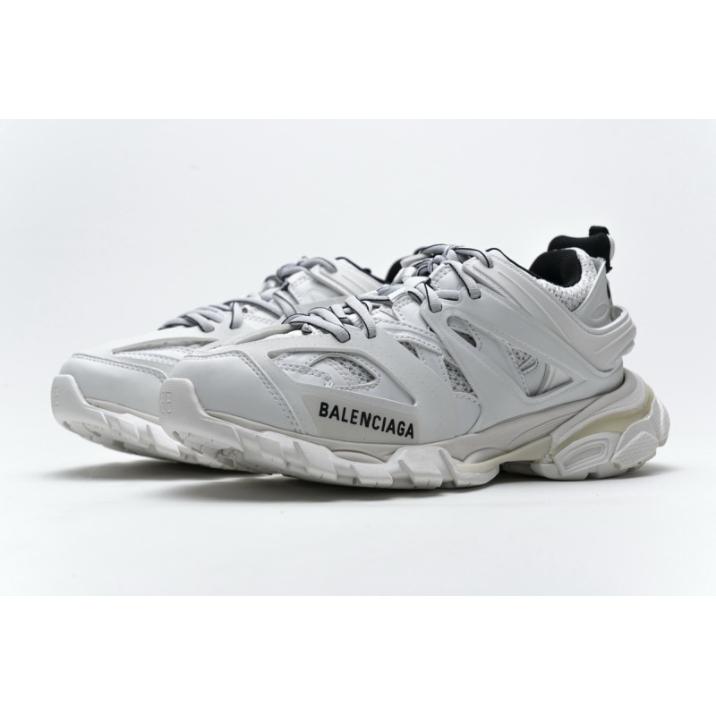 Balenciaga Track Trainer Black White 542436 W3AC1 9010
