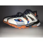 Balenciaga Track Trainer Blue Orange 542436 W1GB7 7580