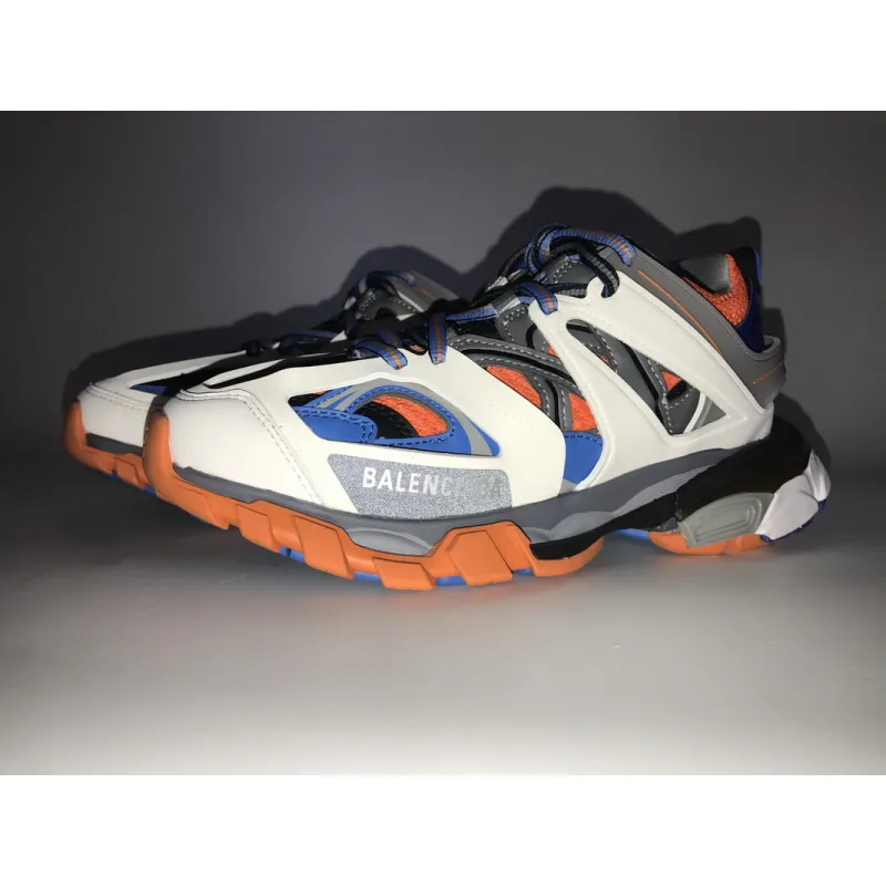 Balenciaga Track Trainer Blue Orange 542436 W1GB7 7580