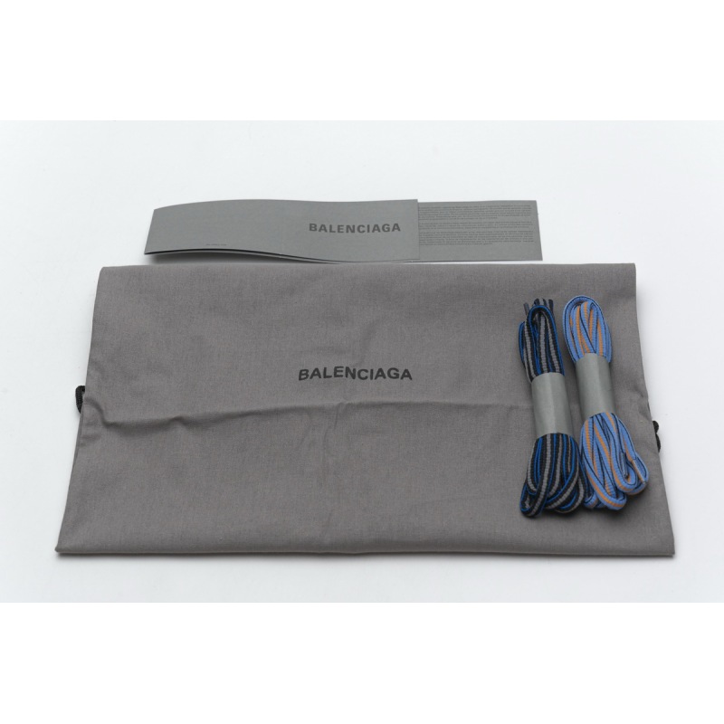 Balenciaga Track Trainer Blue Orange 542436 W1GB7 7580