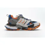 Balenciaga Track Trainer Blue Orange 542436 W1GB7 7580