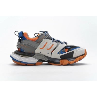Balenciaga Track Trainer Blue Orange 542436 W1GB7 7580 02
