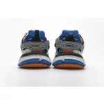 Balenciaga Track Trainer Blue Orange 542436 W1GB7 7580