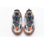 Balenciaga Track Trainer Blue Orange 542436 W1GB7 7580