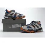 Balenciaga Track Trainer Blue Orange 542436 W1GB7 7580