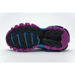 Balenciaga Track Trainer Blue Pink Silver 542436 W1GC1 4051