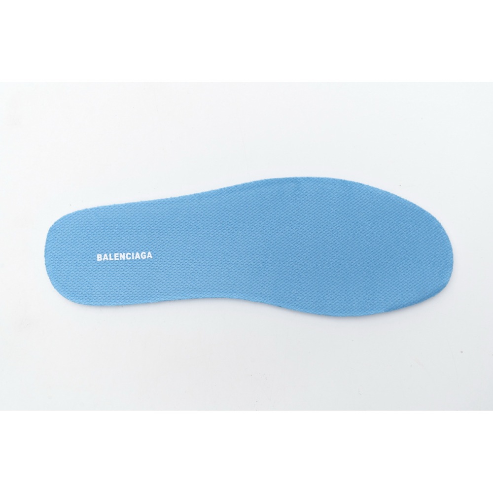 Balenciaga Track Trainer Blue Pink Silver 542436 W1GC1 4051