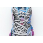 Balenciaga Track Trainer Blue Pink Silver 542436 W1GC1 4051