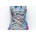 Balenciaga Track Trainer Blue Pink Silver 542436 W1GC1 4051
