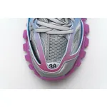 Balenciaga Track Trainer Blue Pink Silver 542436 W1GC1 4051