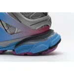 Balenciaga Track Trainer Blue Pink Silver 542436 W1GC1 4051