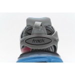 Balenciaga Track Trainer Blue Pink Silver 542436 W1GC1 4051