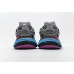 Balenciaga Track Trainer Blue Pink Silver 542436 W1GC1 4051
