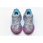 Balenciaga Track Trainer Blue Pink Silver 542436 W1GC1 4051