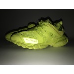 Balenciaga Track Trainer Fluorescent Yellow 542436 W1GB7 2014